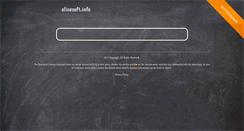 Desktop Screenshot of alicesoft.info